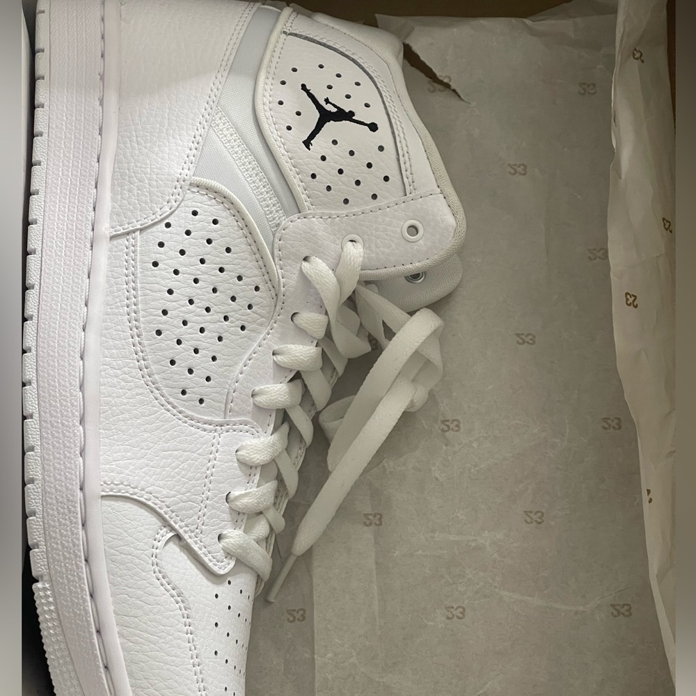Jumpman White and Black  OGs